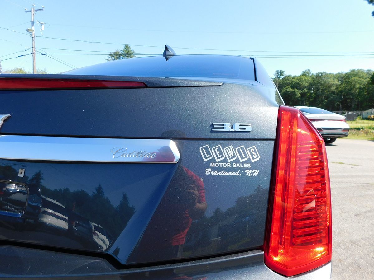 2017 Cadillac CTS Sedan Luxury - Photo 6