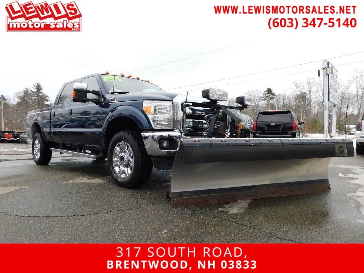 2015 Ford F-350 Super Duty Lariat Crew Cab LB 4WD