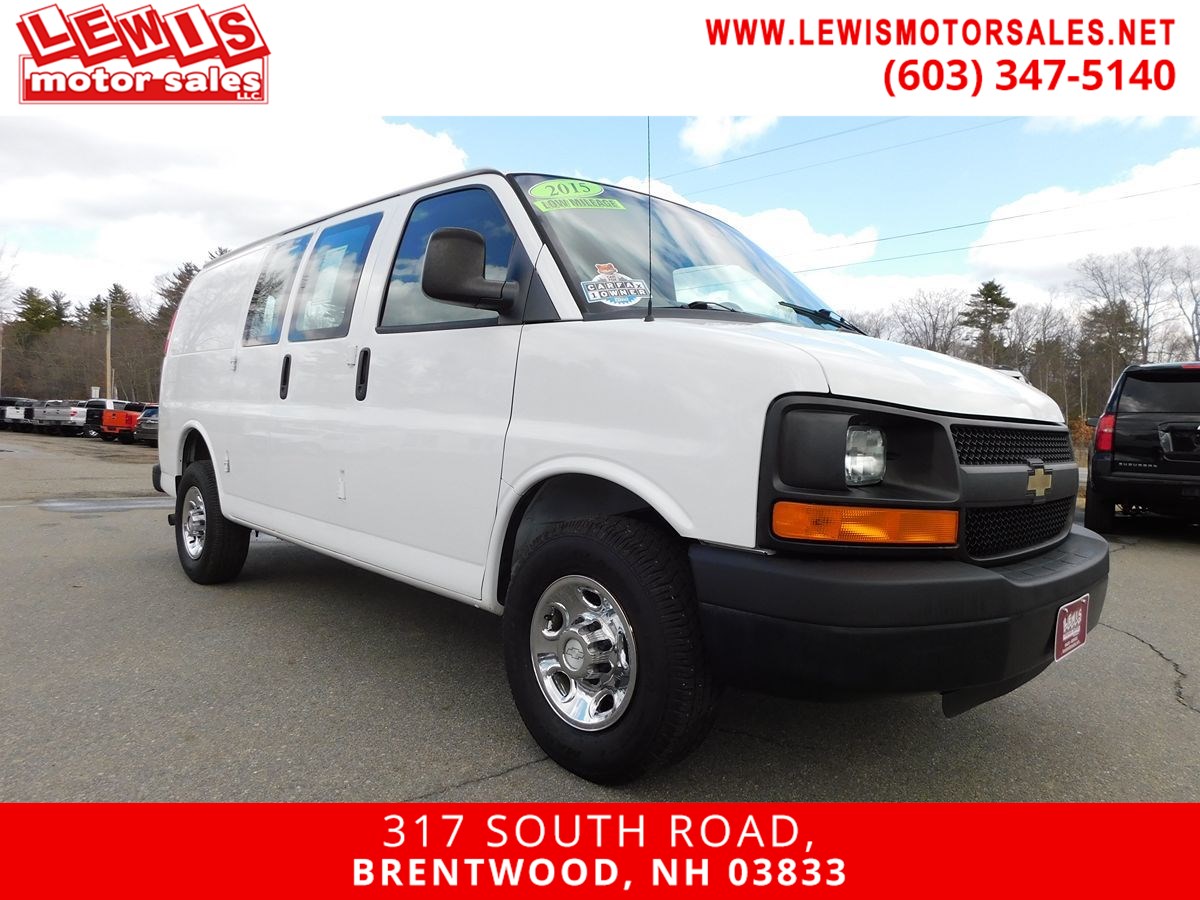 2015 Chevrolet Express Cargo 2500 RWD