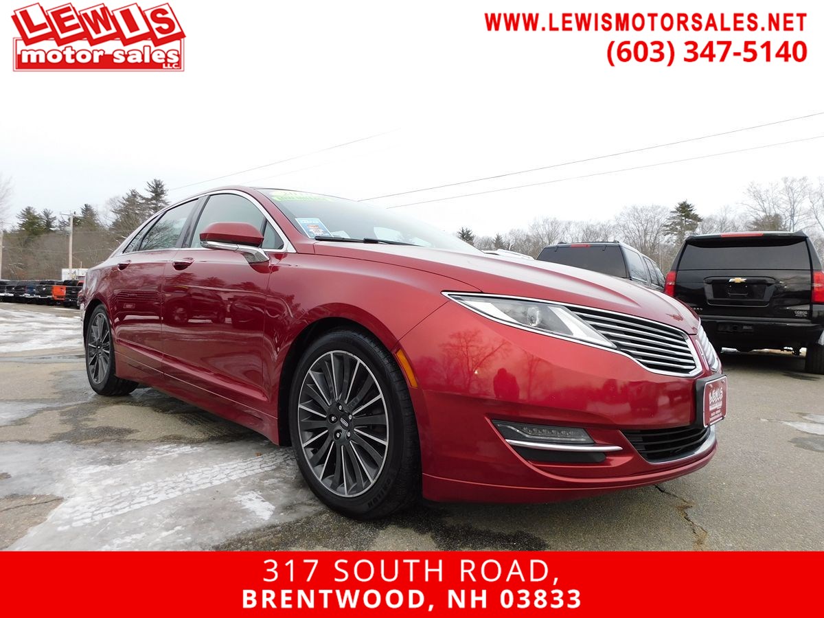 2016 Lincoln MKZ All Wheel Drive's photo