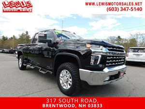 2021 Chevrolet Silverado 2500HD