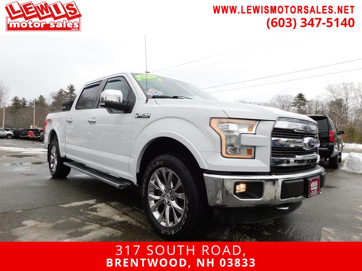 2016 Ford F-150 Lariat SuperCrew 4WD