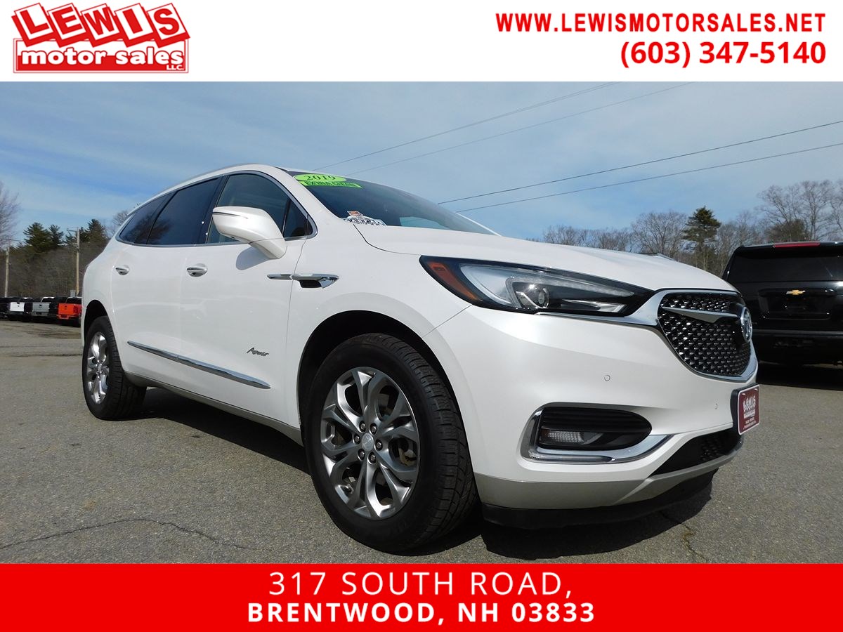 2019 Buick Enclave Avenir AWD