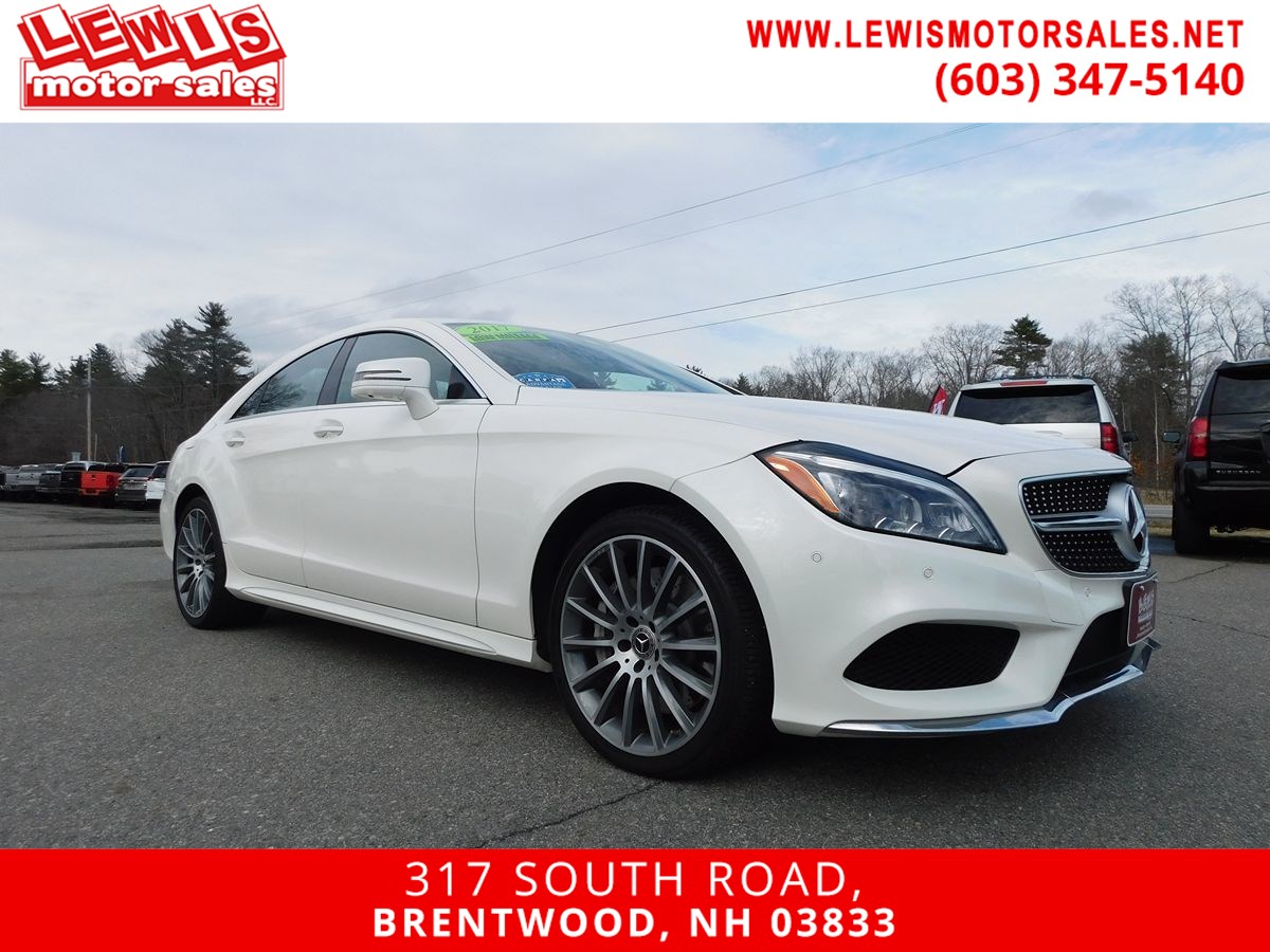 2017 Mercedes-Benz CLS CLS550 4MATIC's photo