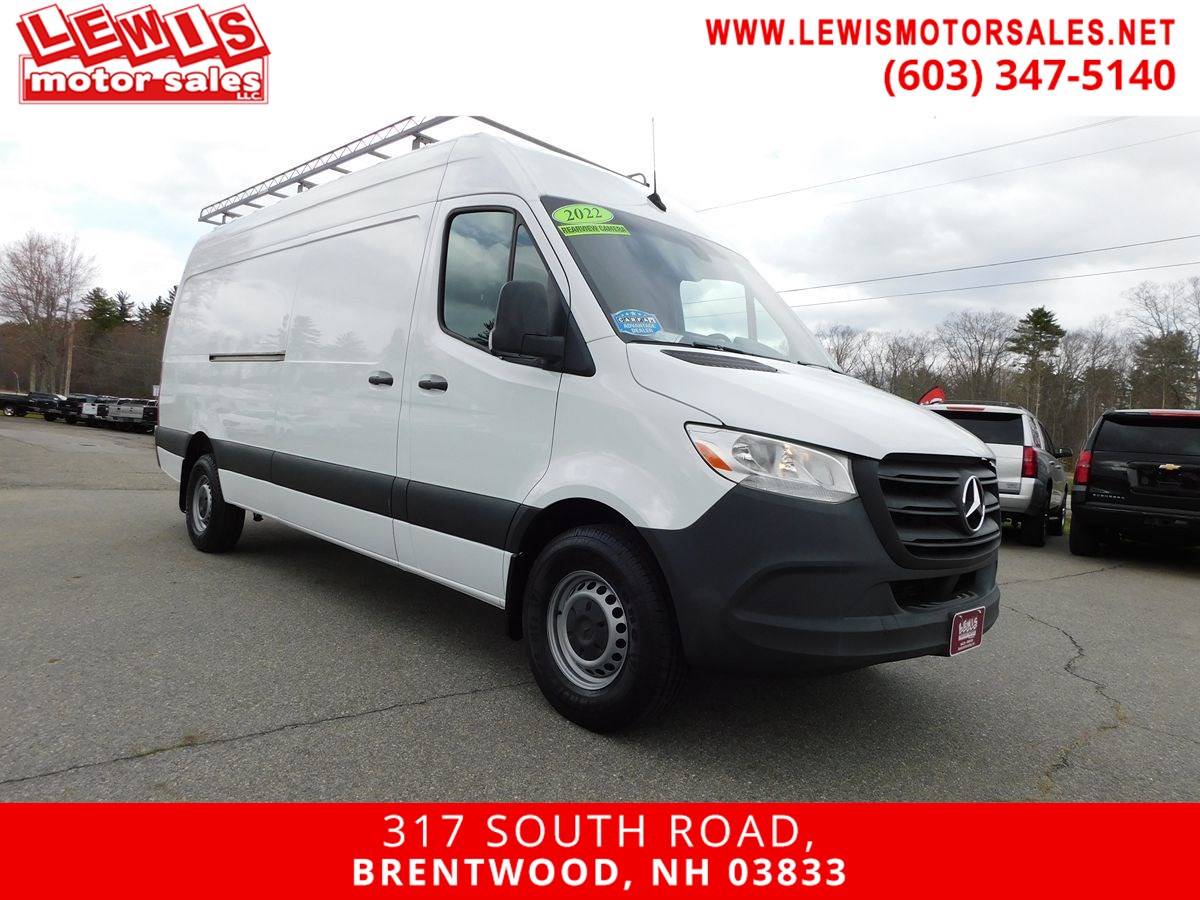 2022 Mercedes-Benz Sprinter 2500 Gas 170 WB High Roof's photo