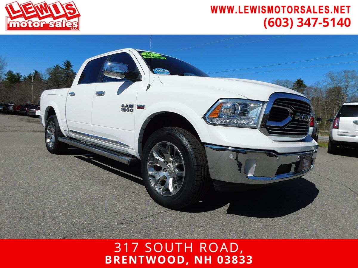 2017 RAM 1500 Laramie Limited 4x4 Crew Cab 5'7's photo