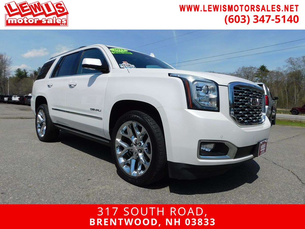 2019 GMC Yukon 4WD Denali's photo