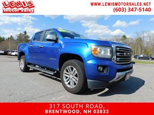 2018 GMC Canyon