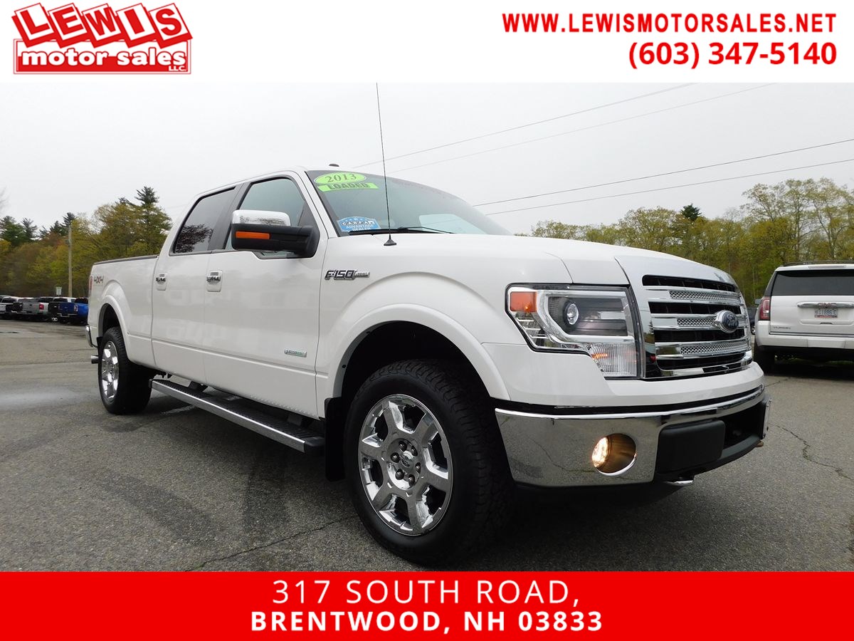2013 Ford F-150 Lariat 4x4 SuperCrew 145-in's photo