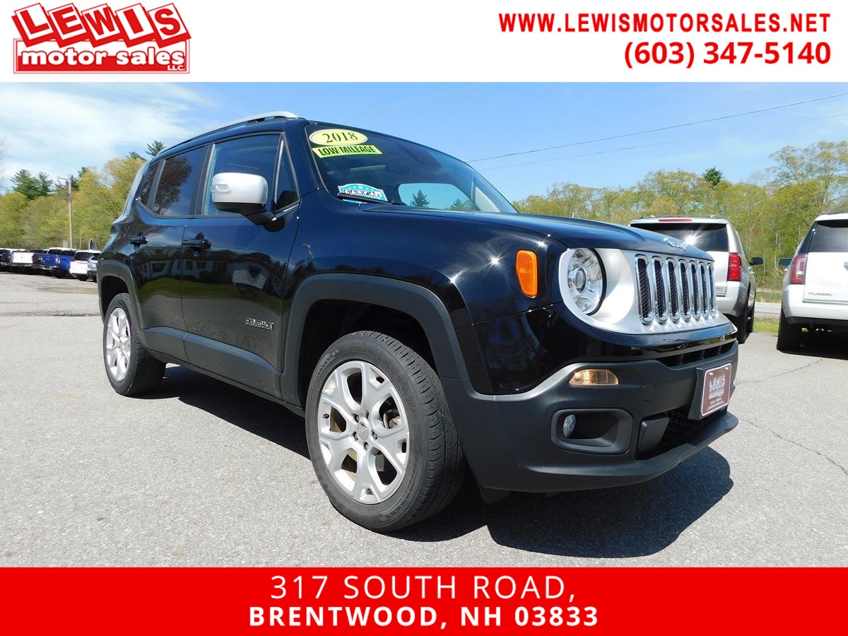 2018 Jeep Renegade Limited 4x4's photo