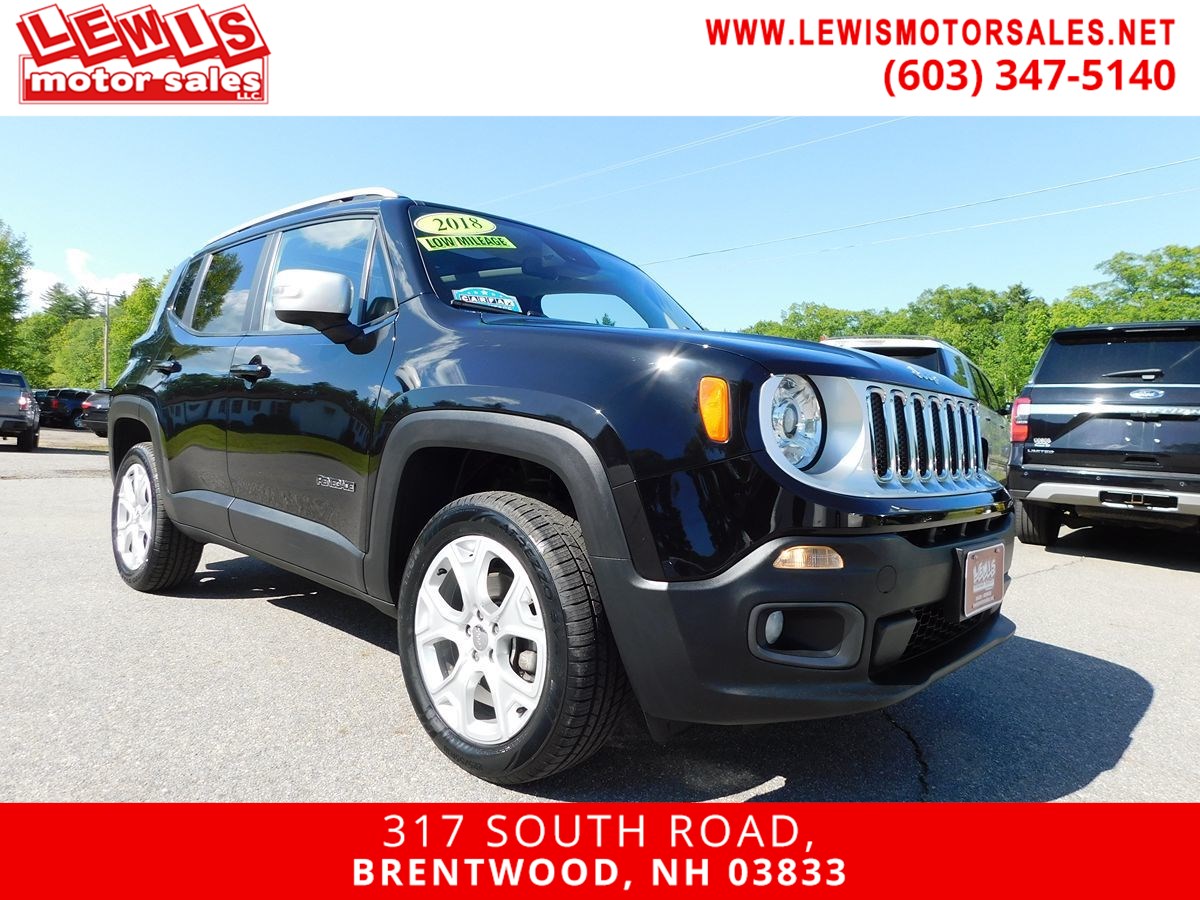 2018 Jeep Renegade Limited 4x4's photo