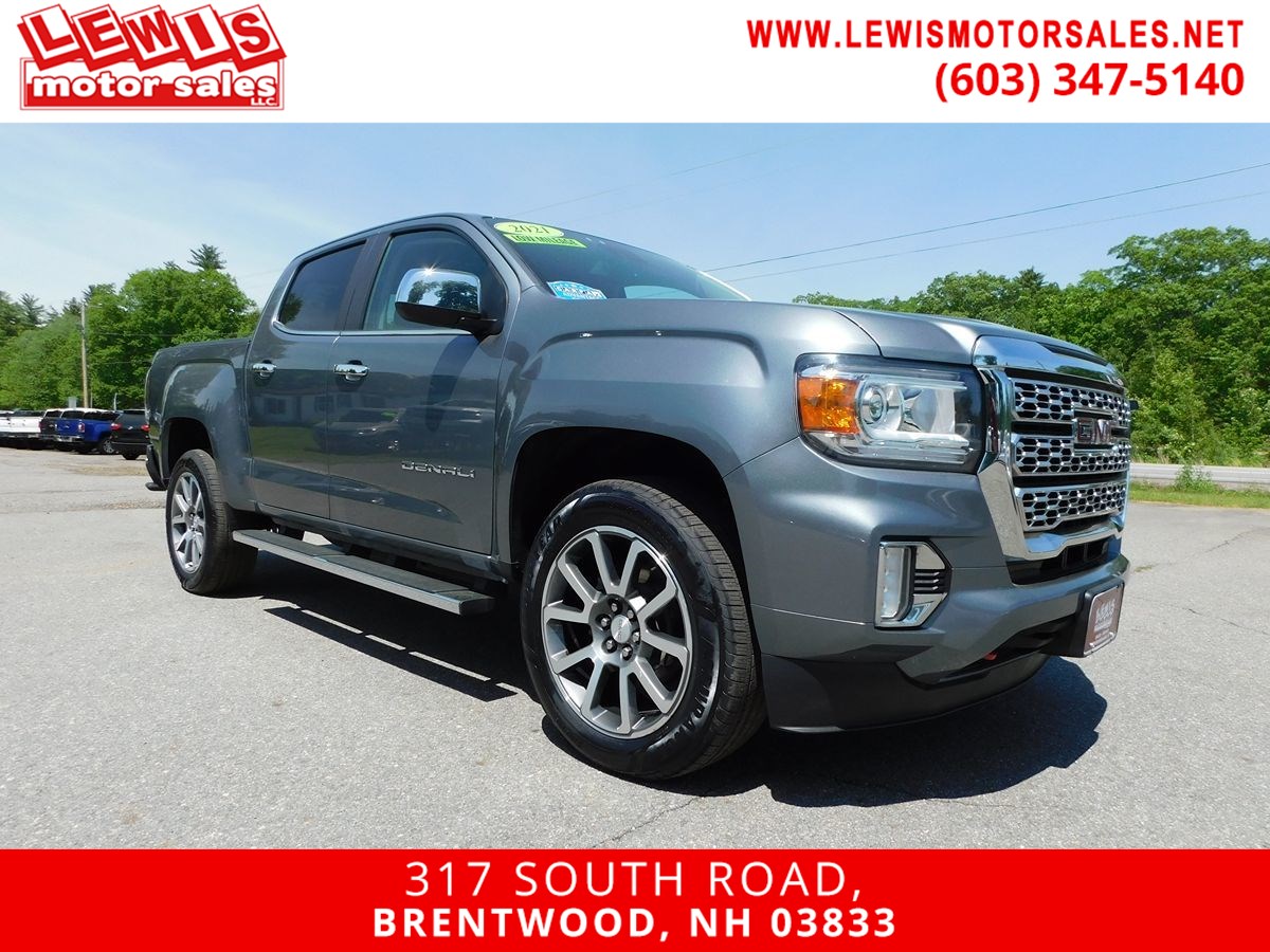 2021 GMC Canyon 4WD Denali Crew Cab Short Box's photo