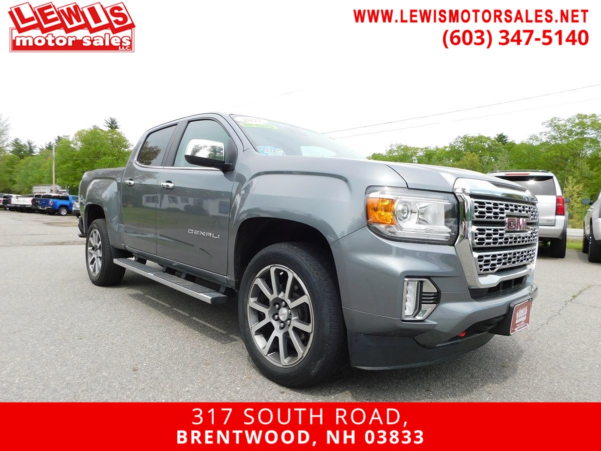 2021 GMC Canyon 4WD Denali Crew Cab Short Box's photo