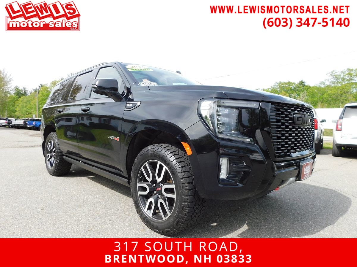 2021 GMC Yukon 4WD AT4's photo