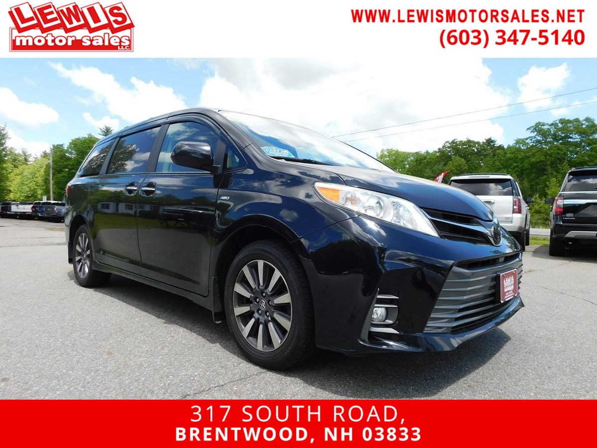 2020 Toyota Sienna XLE Premium V6 AWD 7-Passenger's photo