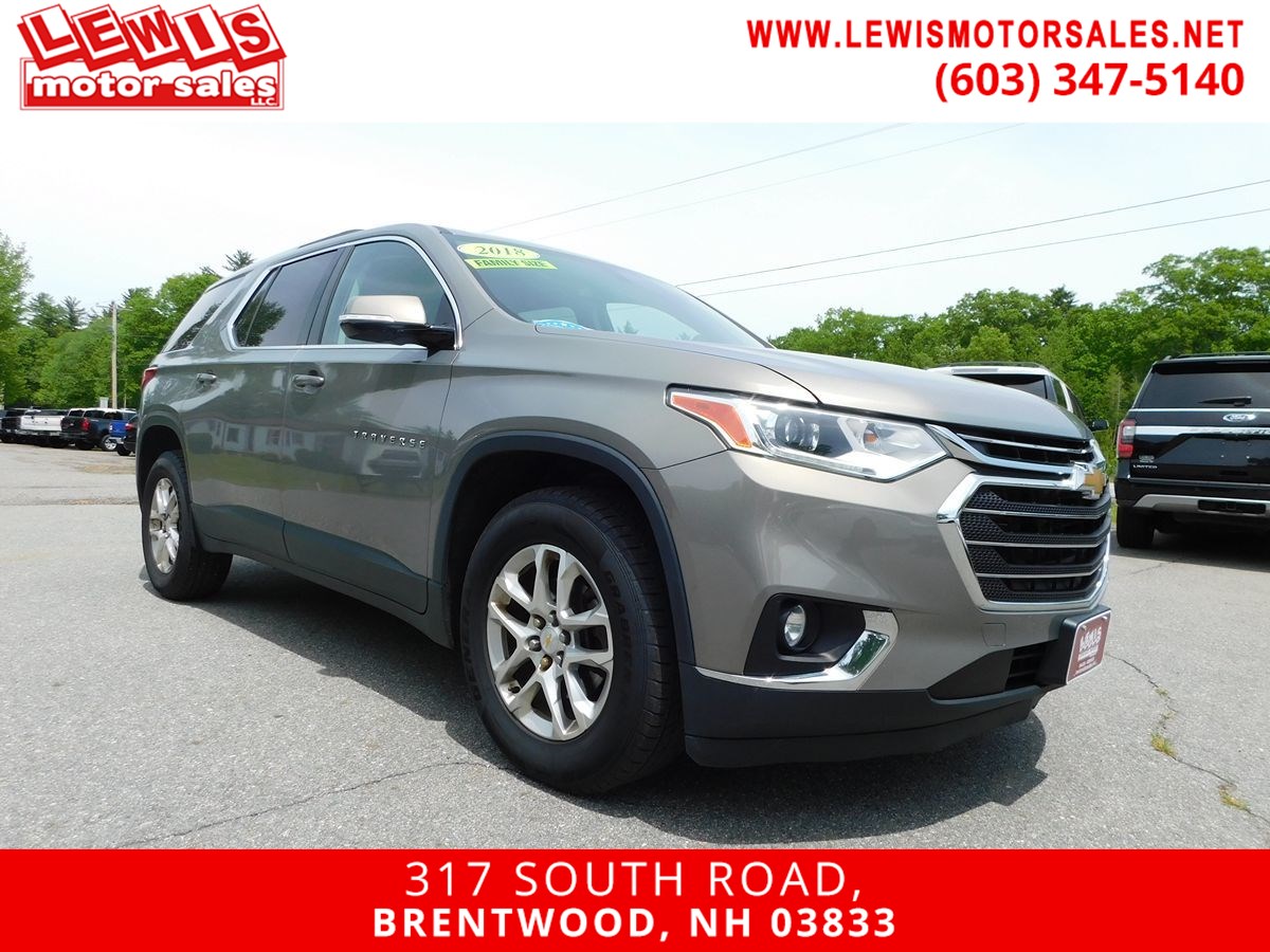2018 Chevrolet Traverse AWD 1LT's photo