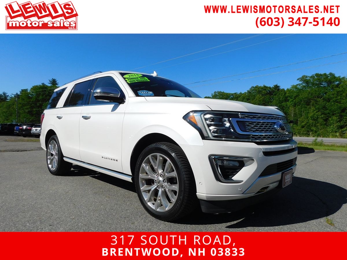 2018 Ford Expedition Platinum 4x4's photo