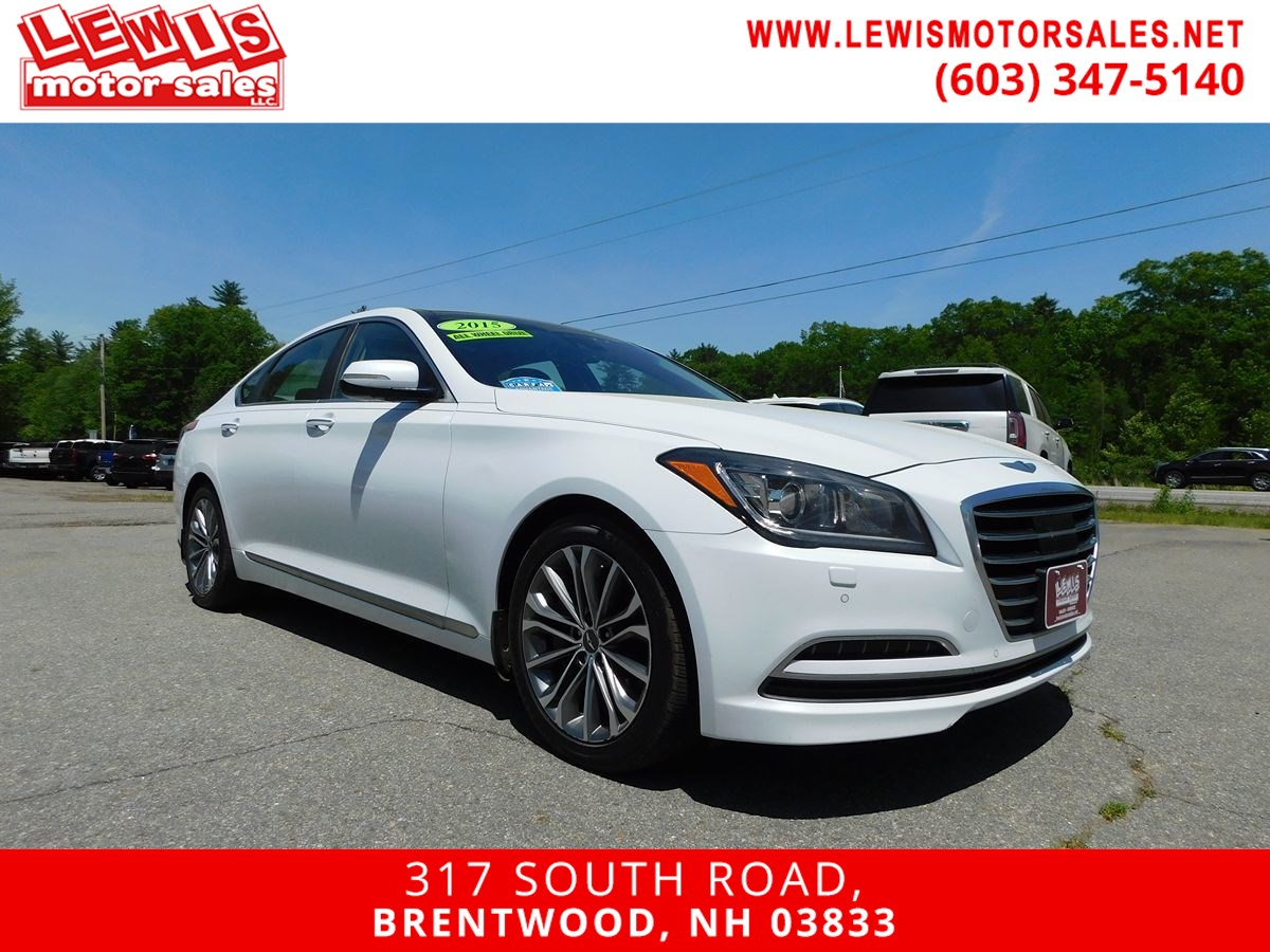 2015 Hyundai Genesis 3.8 AWD's photo