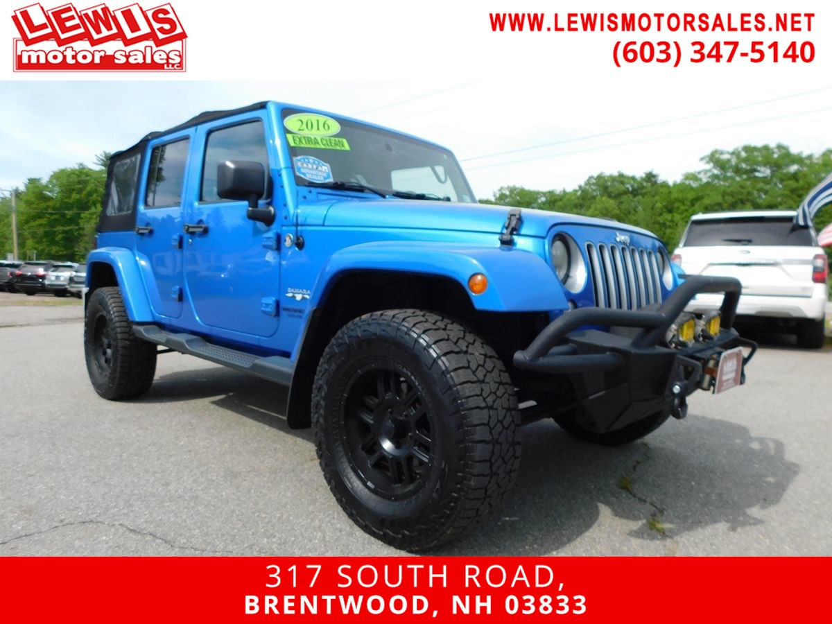 2016 Jeep Wrangler Sahara's photo
