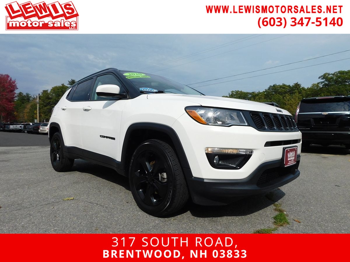 2020 Jeep Compass Altitude Heated Seats Pano Roof