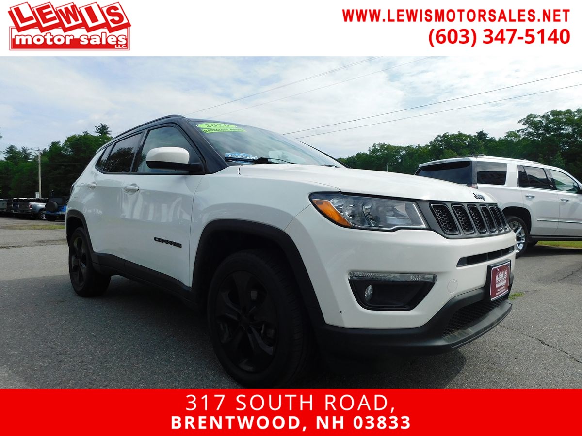 2020 Jeep Compass Altitude Heated Seats Pano Roof