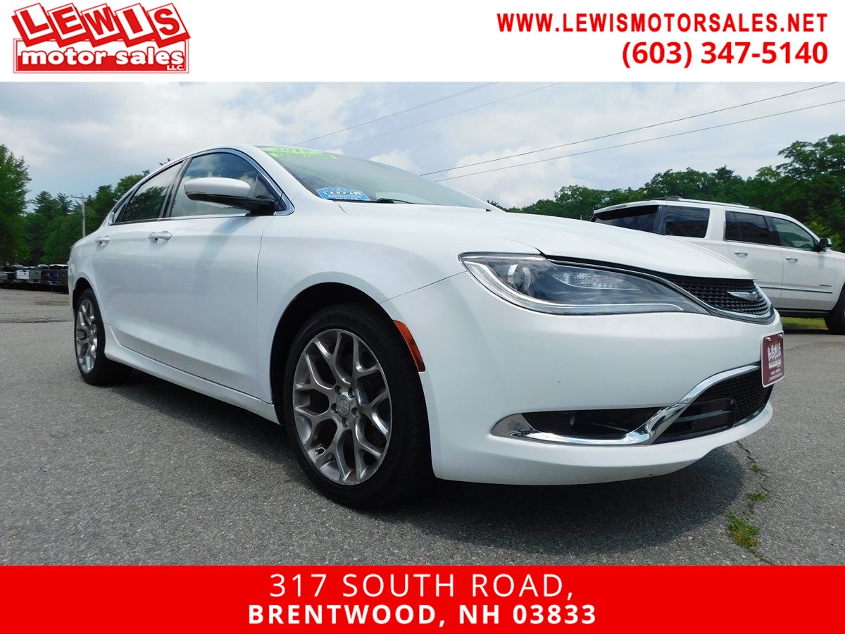 2015 Chrysler 200 C AWD's photo