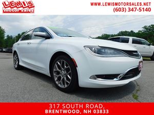 2015 Chrysler 200