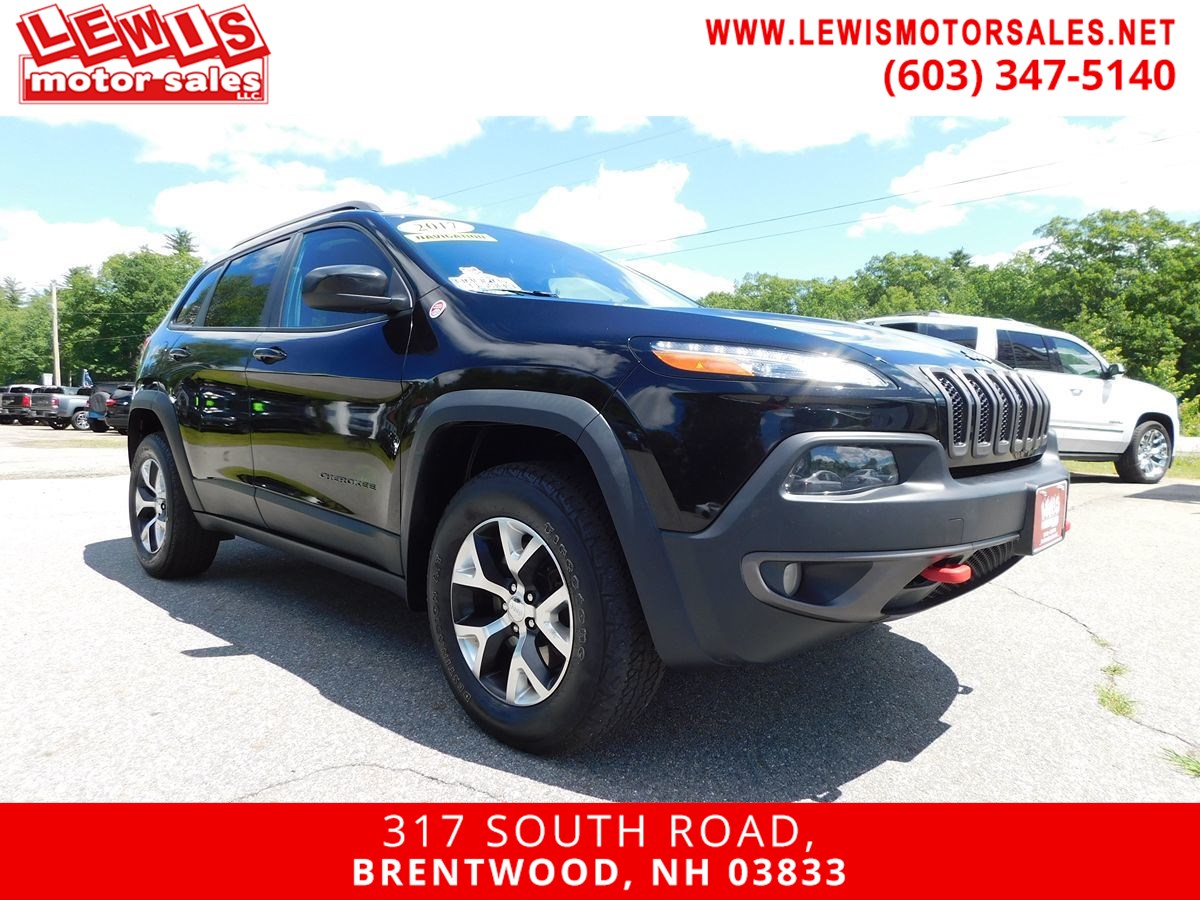 2017 Jeep Cherokee Trailhawk 4X4's photo