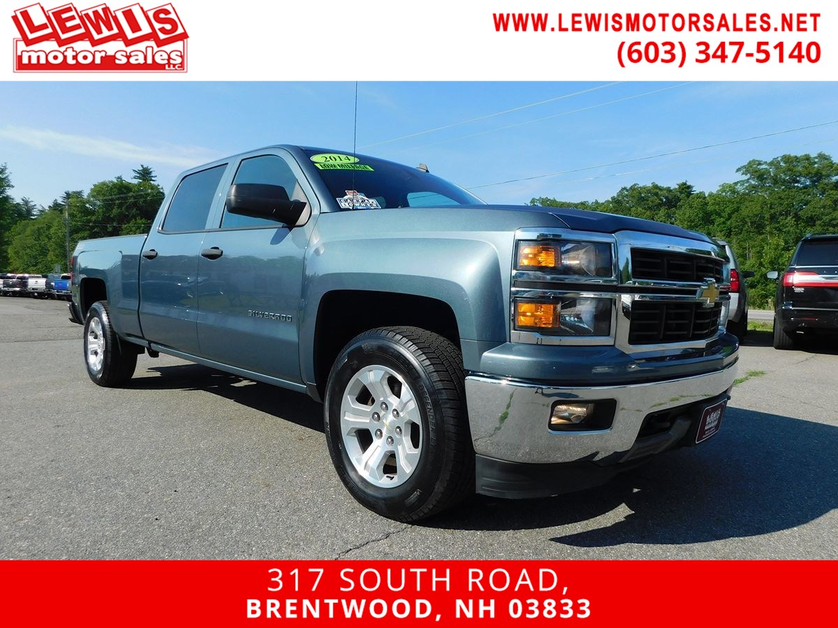 2014 Chevrolet Silverado 1500 LT Z71 One Owner Only 44K