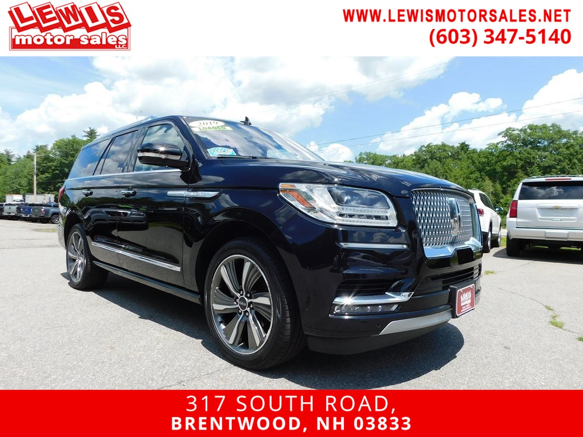 2019 Lincoln Navigator Reserve Fully Loaded Clean