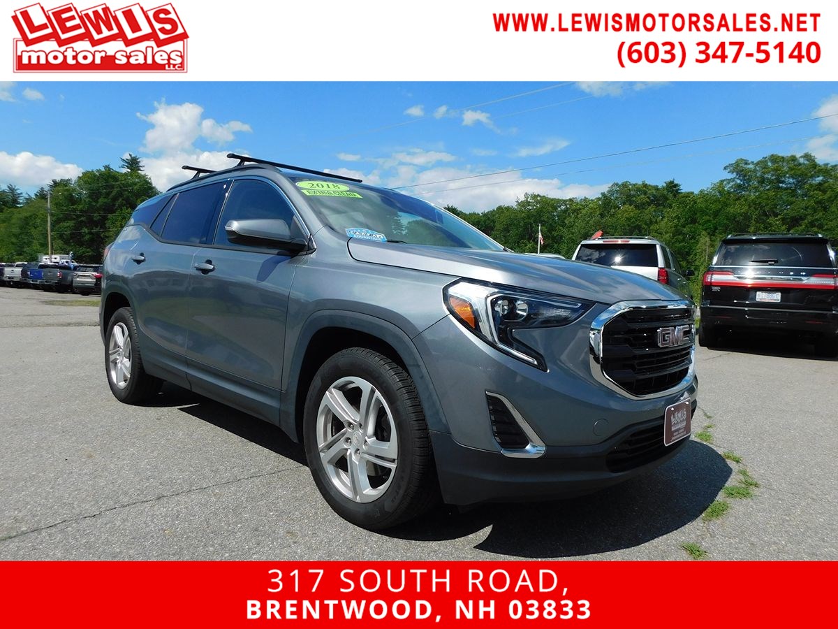 2018 GMC Terrain SLE Only 94k Heated Seats Car Play