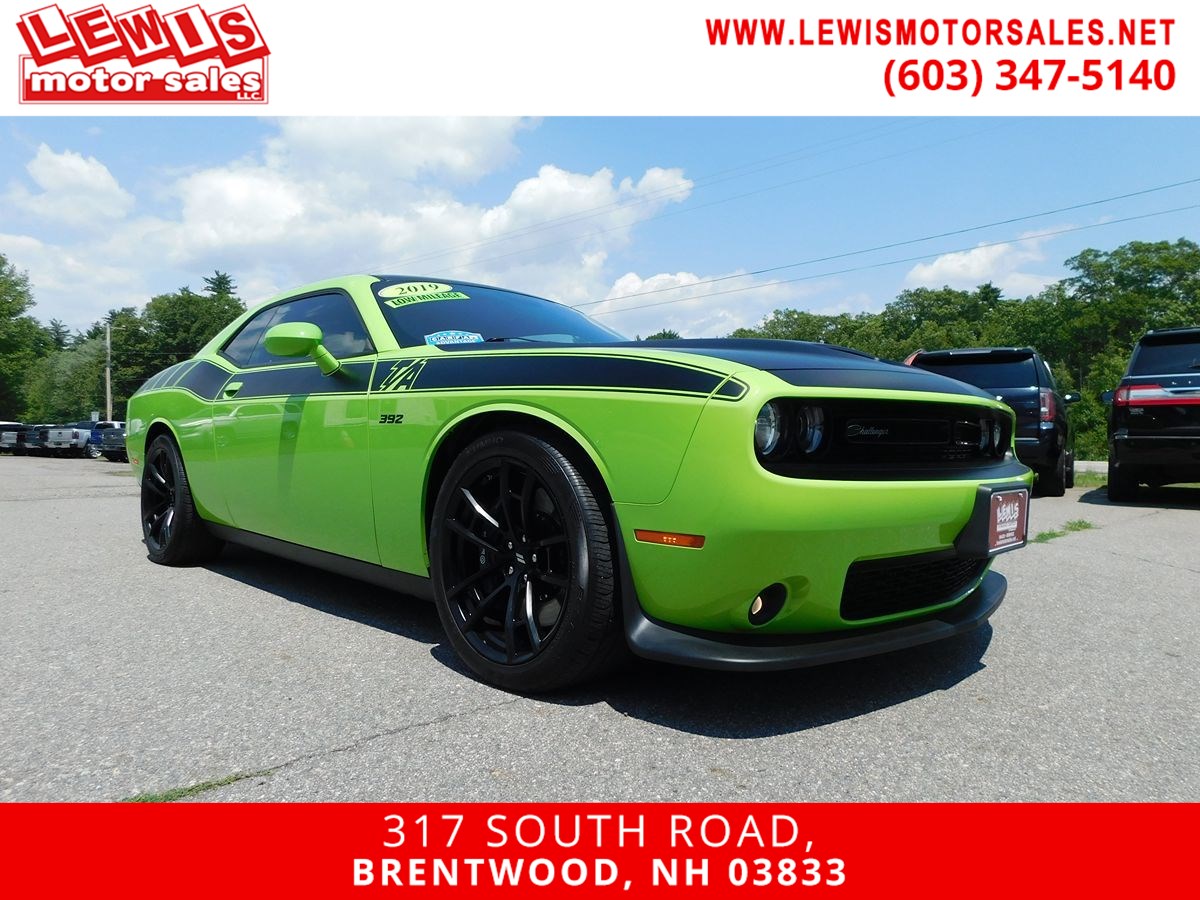 2019 Dodge Challenger R/T Scat Pack T/A Only 40K