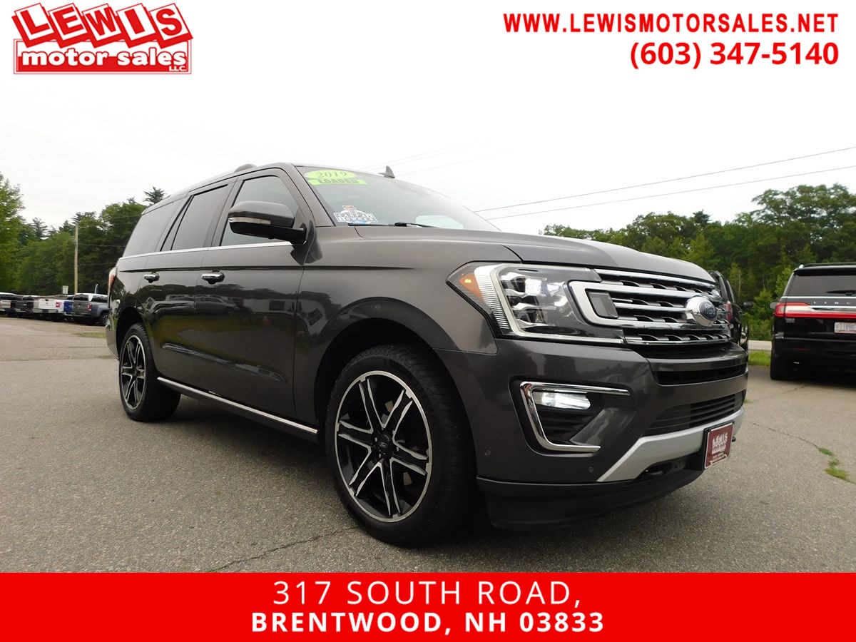 2019 Ford Expedition Limited Fully Loaded One Owner