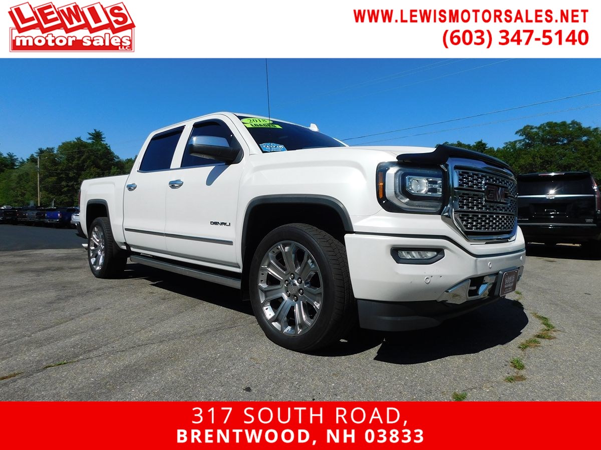 2018 GMC Sierra 1500 Denali Fully Loaded Sharp
