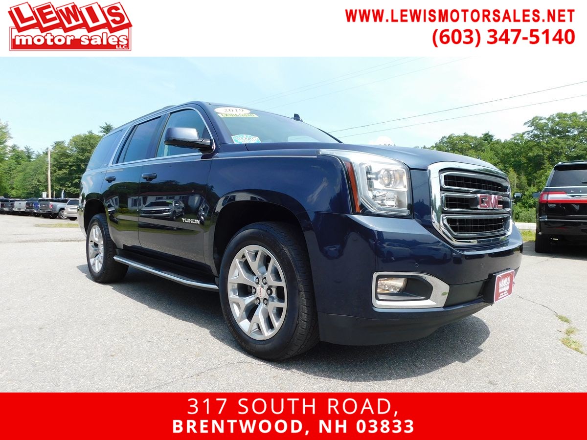 2019 GMC Yukon SLT Fully Loaded Super Clean