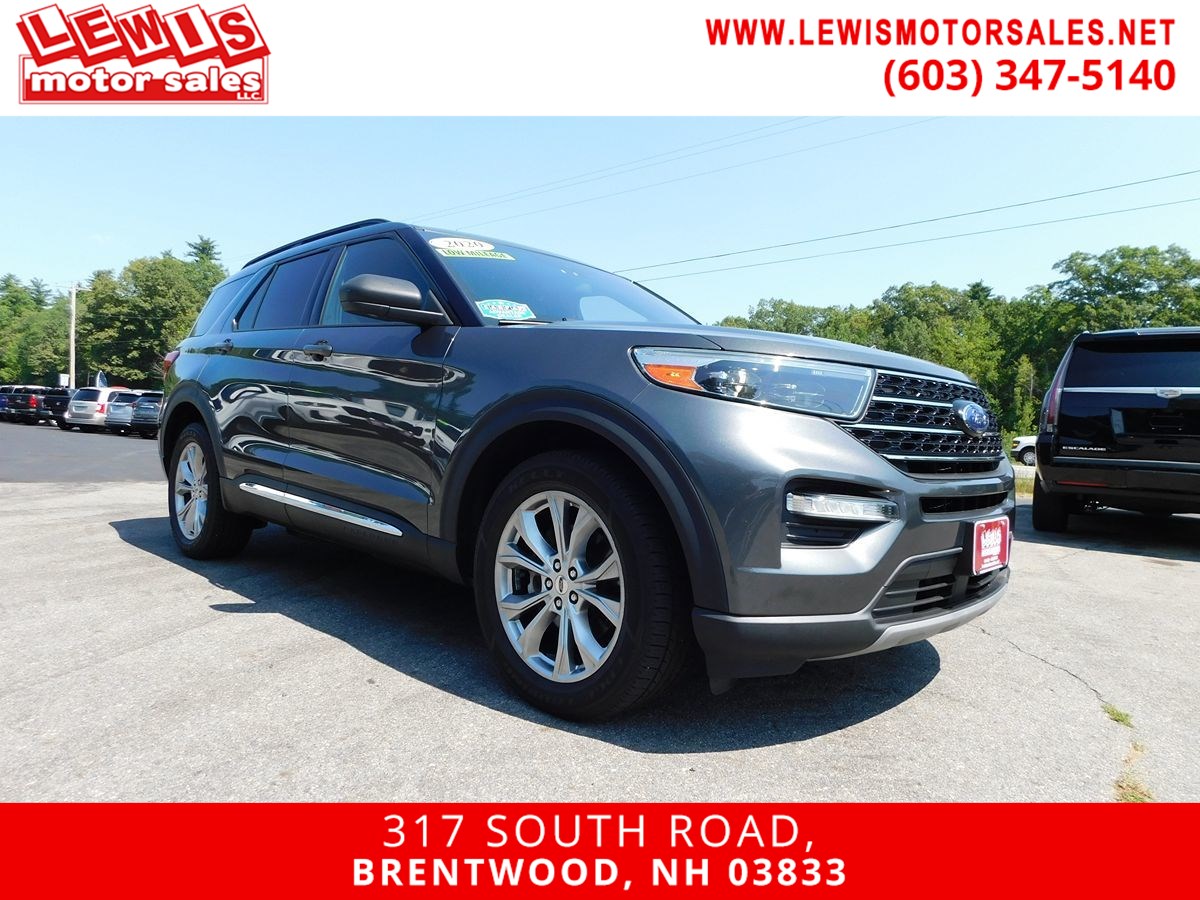 2020 Ford Explorer XLT Leather Car Play Only 71K