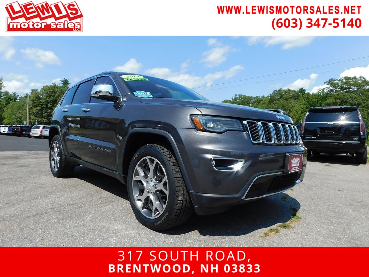 2019 Jeep Grand Cherokee Limited Fully Loaded Only 69K