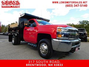 2018 Chevrolet Silverado 3500HD