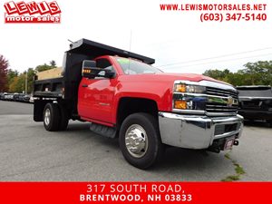 2018 Chevrolet Silverado 3500HD