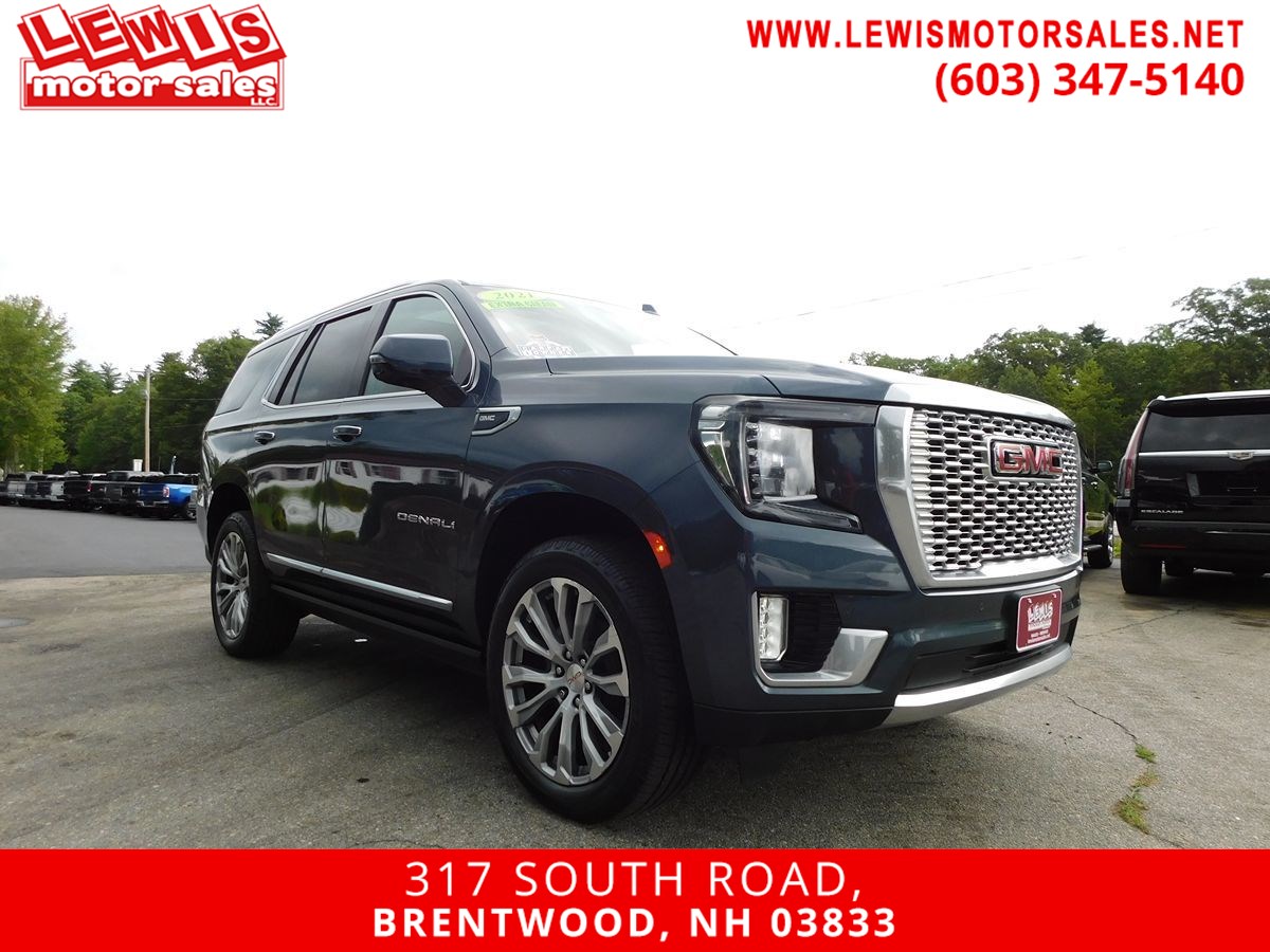 2021 GMC Yukon Denali One Owner Fully Loaded