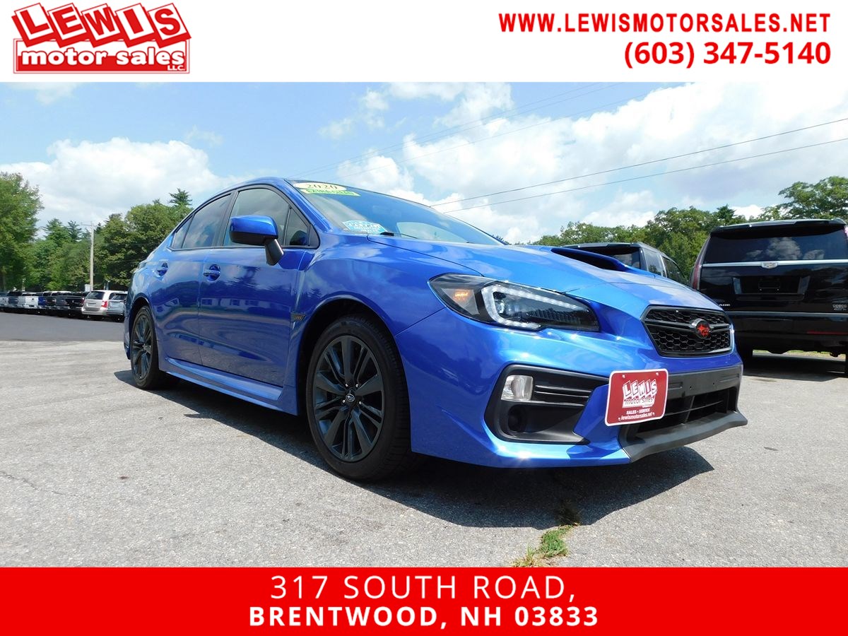 2020 Subaru WRX 6 Speed Apple Car Play Clean!