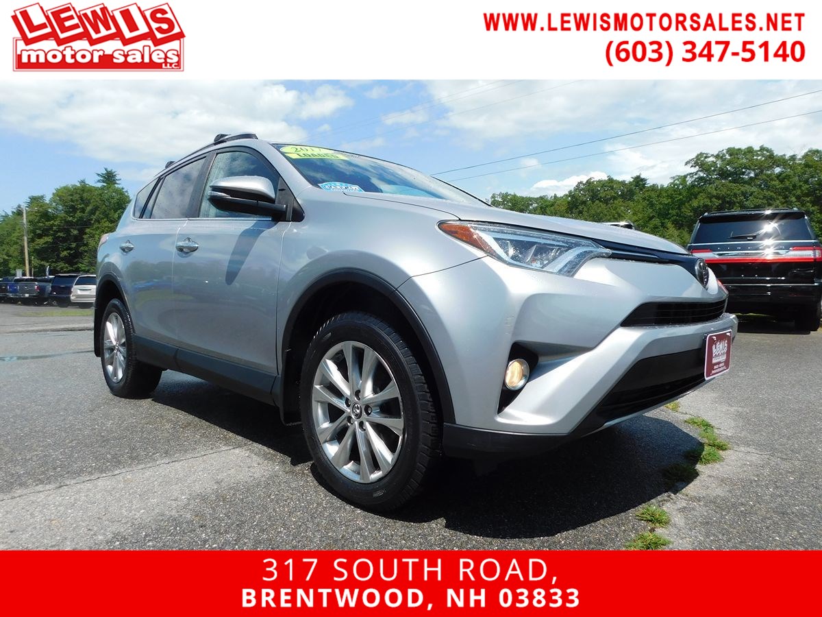 2017 Toyota RAV4 Limited Fully Loaded Low Miles