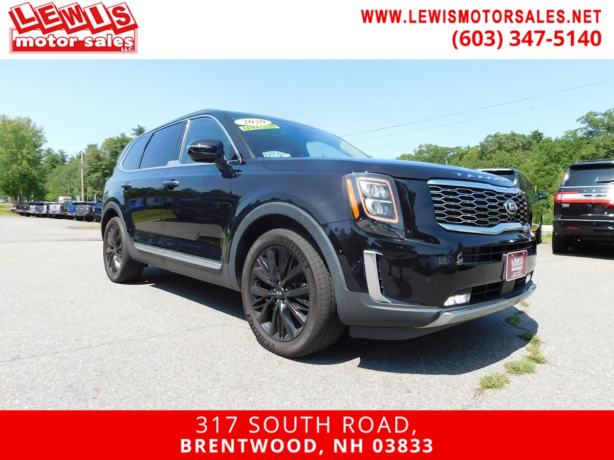 2020 Kia Telluride SX Fully Loaded Super Clean
