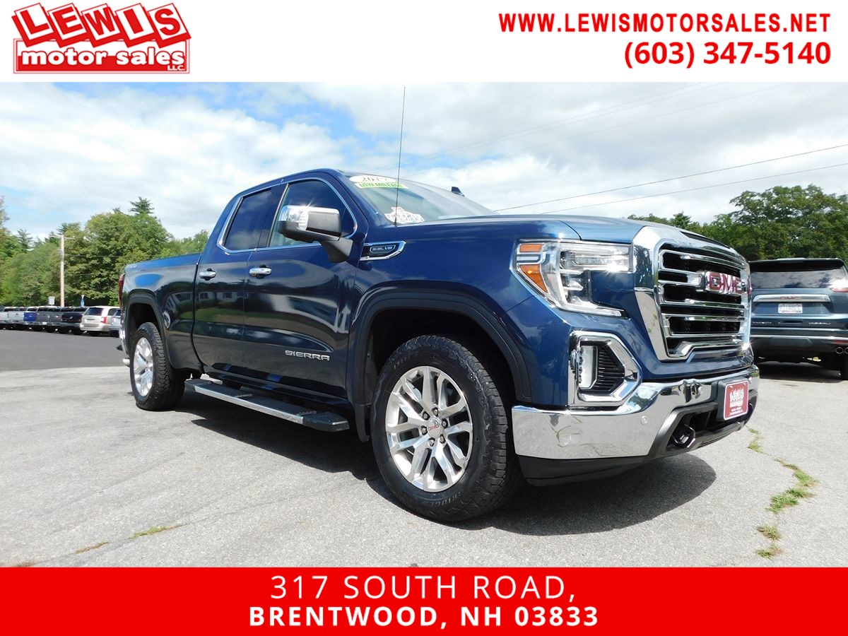 2019 GMC Sierra 1500 SLT One Owner 78K Loaded