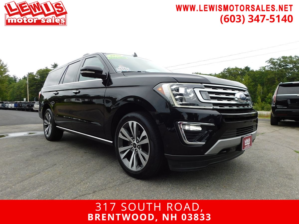 2020 Ford Expedition Max Limited One Owner Fully Loaded