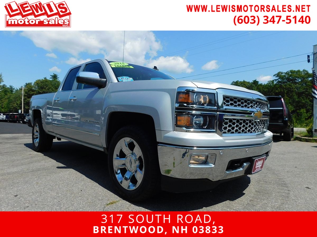 2015 Chevrolet Silverado 1500 LTZ Fully Loaded Affordable!
