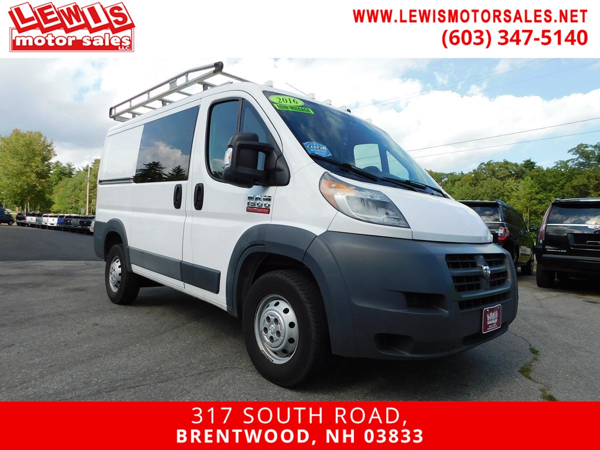 2016 Ram ProMaster Cargo Van Only 79K Full Power