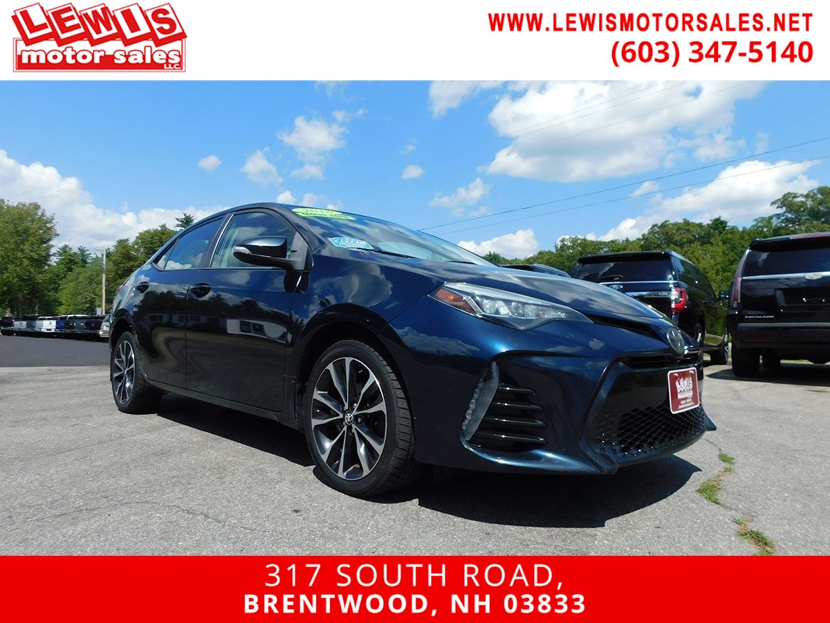 2018 Toyota Corolla SE Moonroof Backup Cam Sharp!