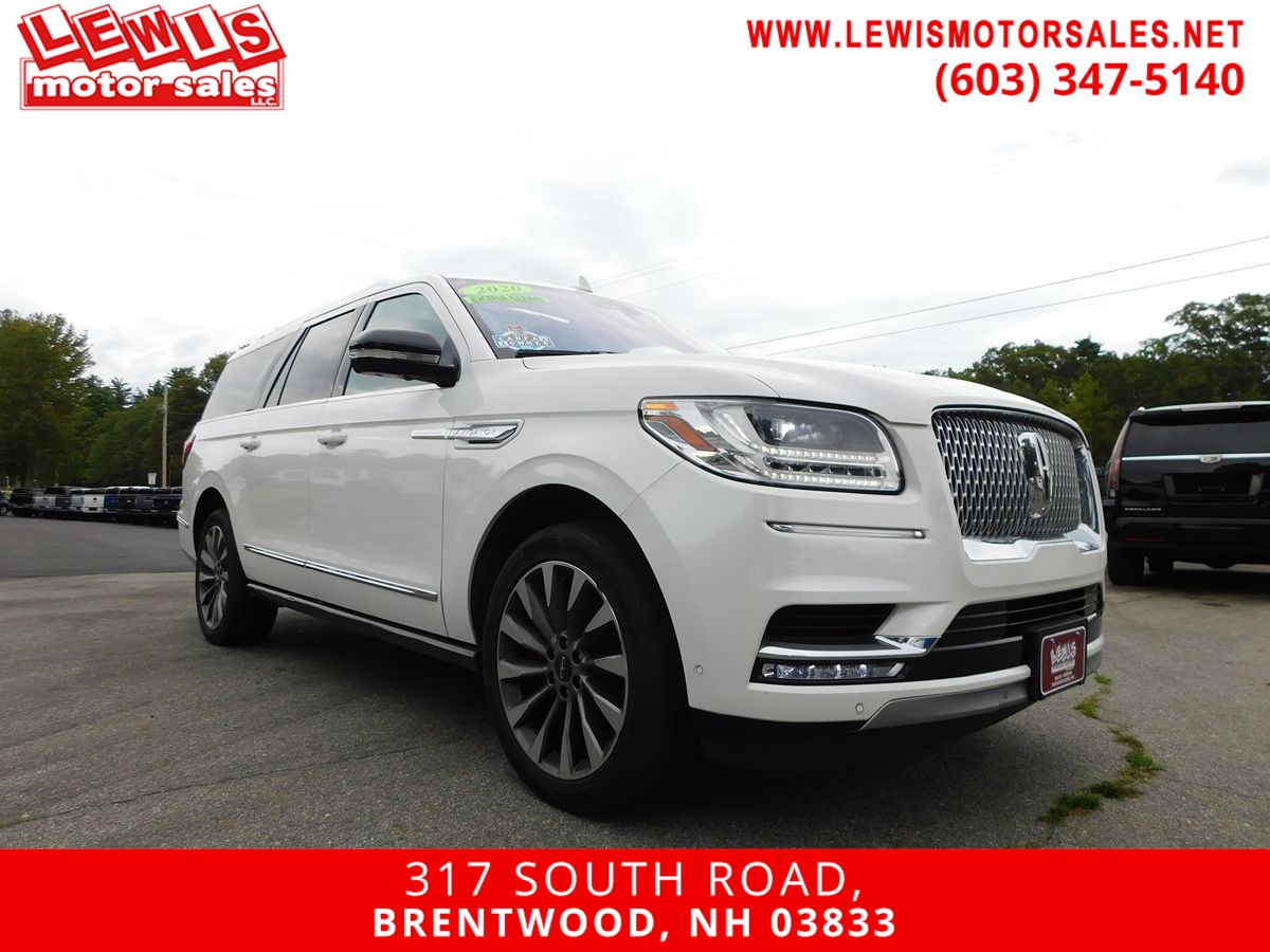 2020 Lincoln Navigator L Reserve One Owner Super Clean