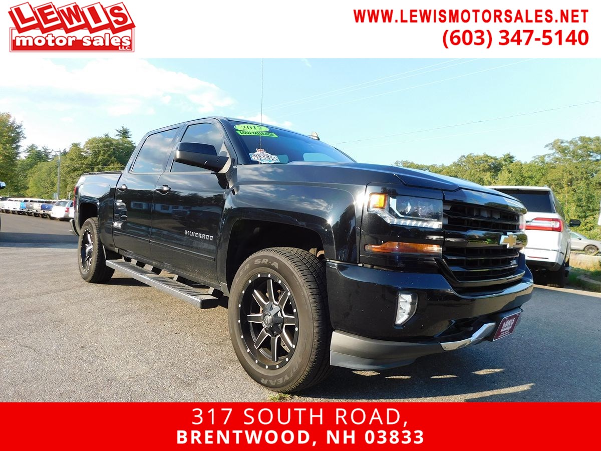 2017 Chevrolet Silverado 1500 LT Z71 94K Heated Leather One Owner